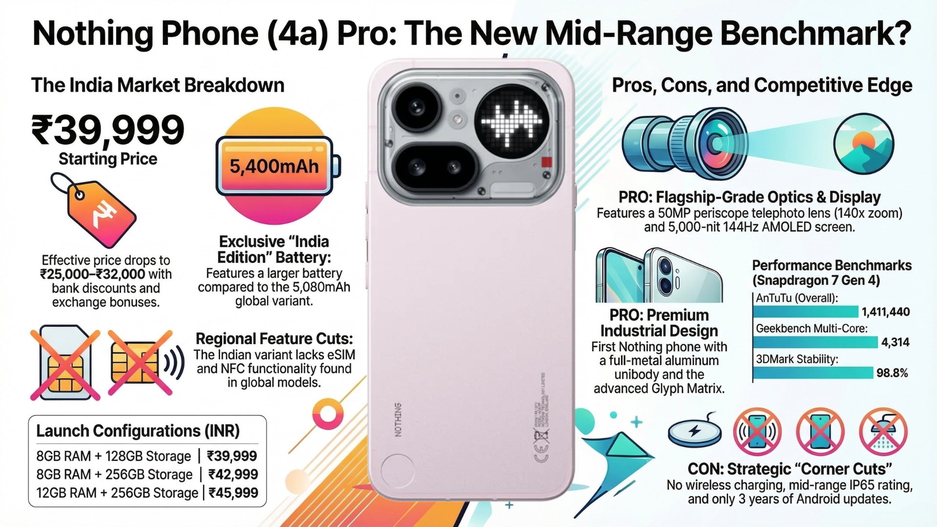 Nothing Phone 4a Pro Review